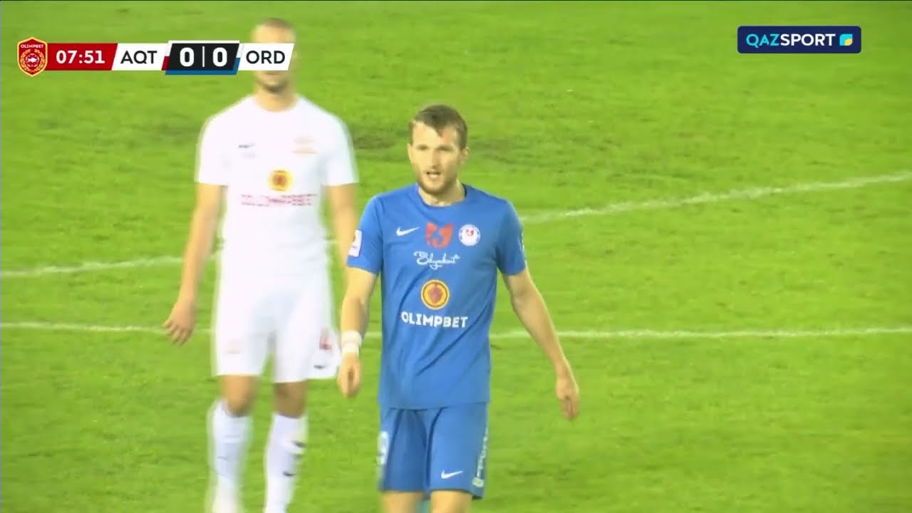 Ақтөбе – Ордабасы - 2:1. Қазақстан чемпионаты. 22-тур