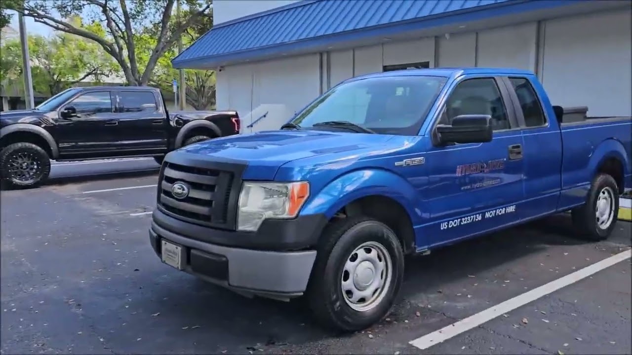 FLEET DETAILING - HYDRO DYNE ENGINEERING - F150 RAPTOR - F150 EXTENDED CAB