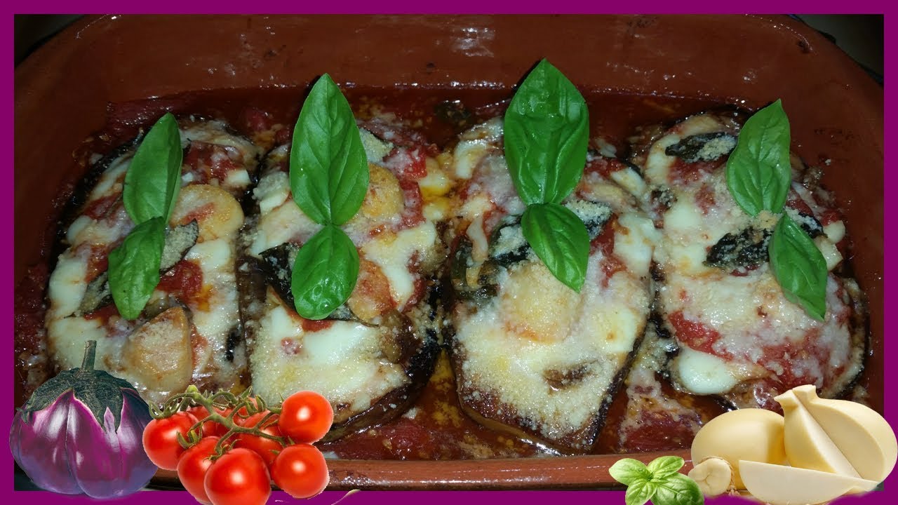 Melanzane ripiene alla zio Roberto