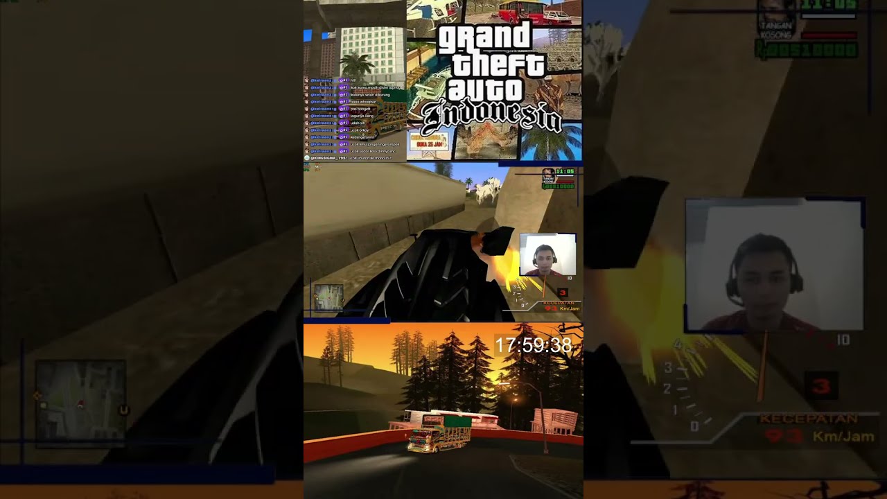 (GTA SA EXTREME) MAIN DYOM NONSTOP AMPE GACOR