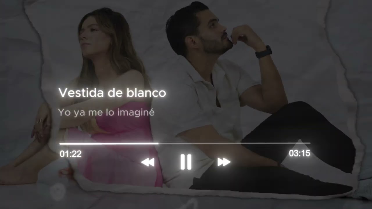 Juan Caly Ft. Ana Paola Pinto - INTENSO (Lyric Video)
