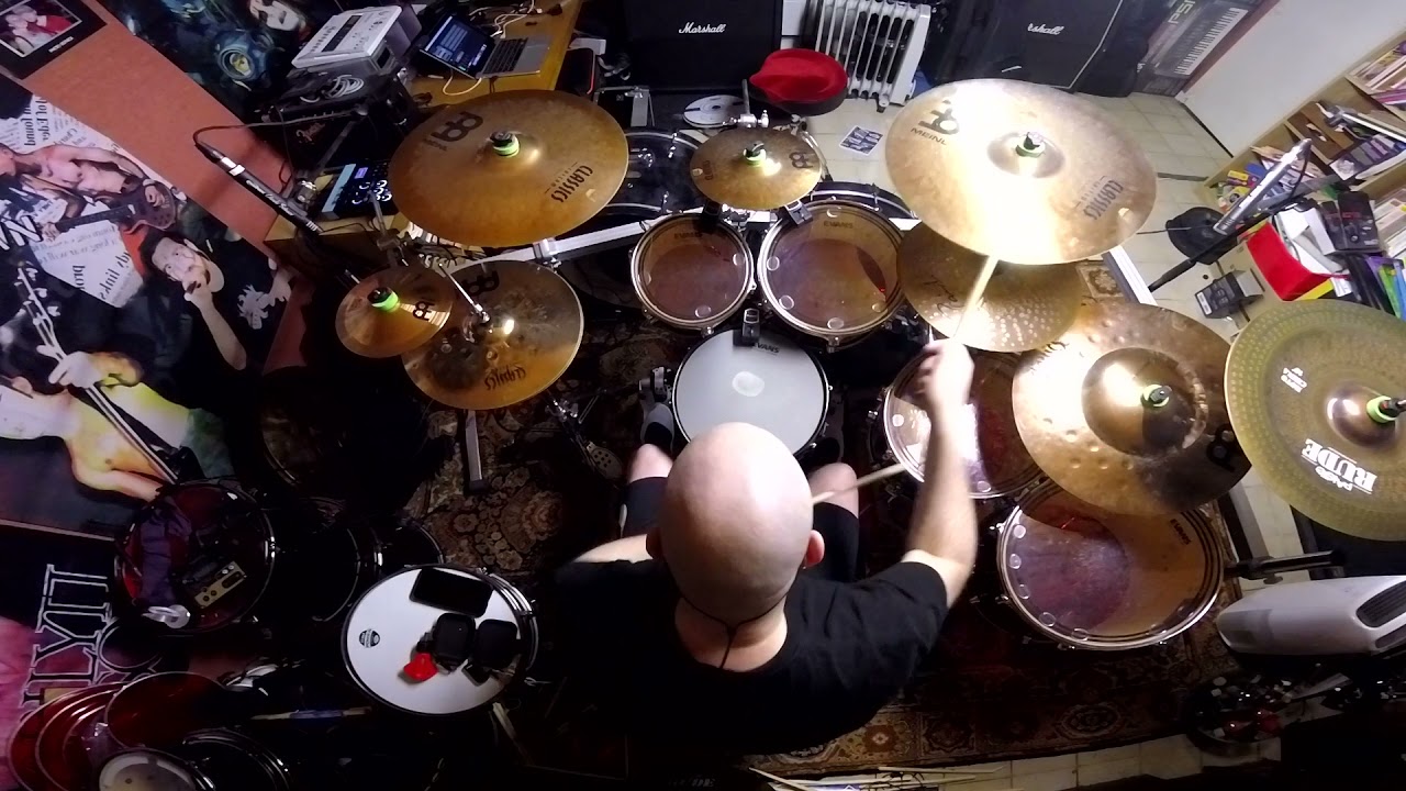 Two Steps From Hell - Blackheart (drum cover)