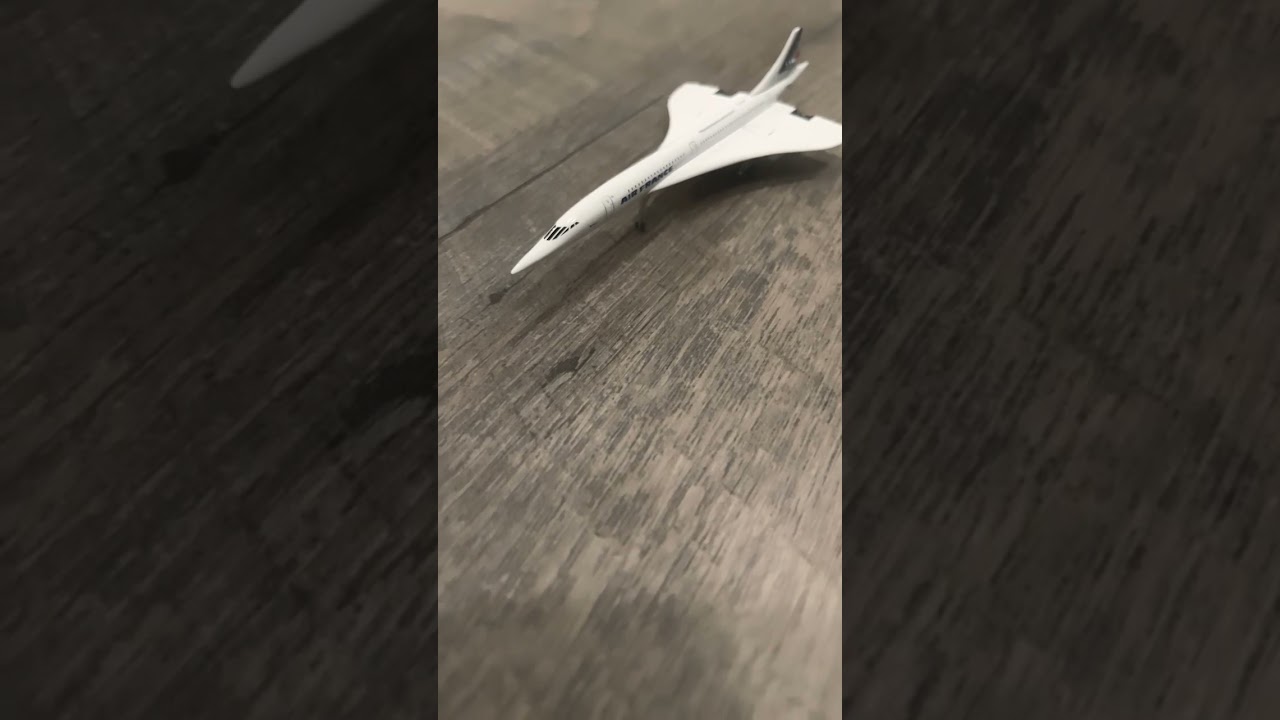 My new concordes! #concorde #planes #airliners