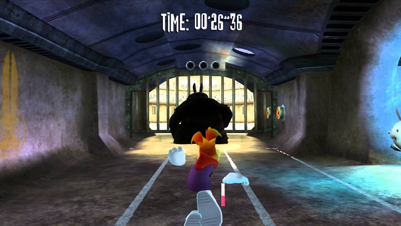 Rayman Raving Rabbids Walkthrough Bunnies Are Bad At Peek A Boo