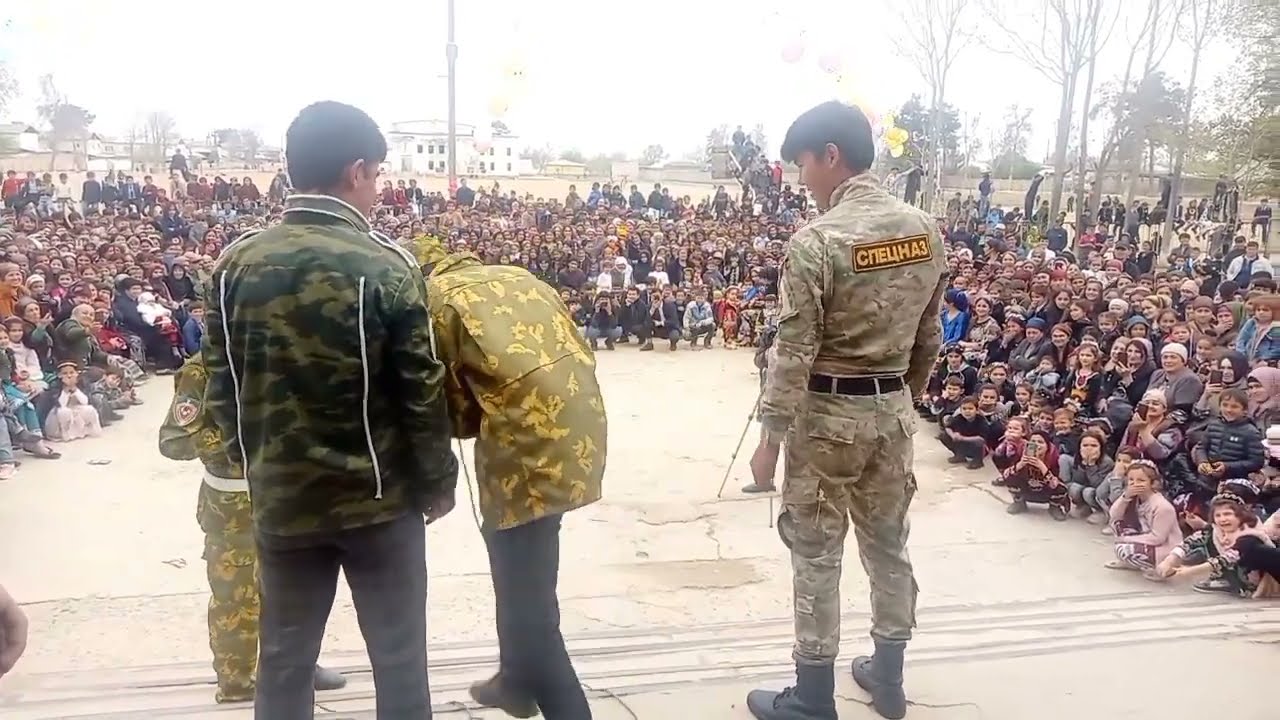 Наврузи дар шахраки Гараути макиаби 27 / 2022 .