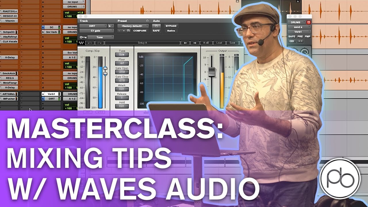 Masterclass: Waves Audio Mixing Tips with Emre Ramazanoglu (Sia, Lily Allen, Mark Ronson)