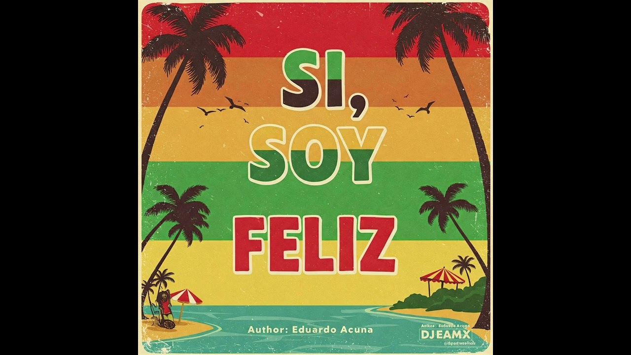 M&uacute;sica Reggae Suave de Amor 🌿| Sonidos Relajantes para el Alma - Si, Soy Feliz