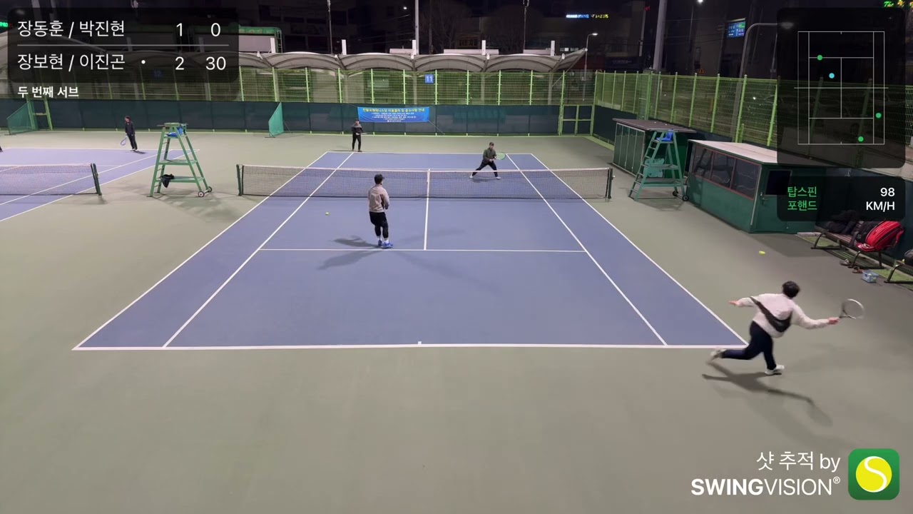 보현&진곤 vs 동훈&진현