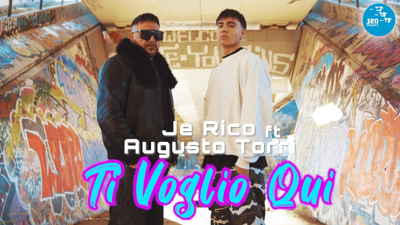 Je Rico Ft. Augusto Torri - Ti voglio qui ( Ufficiale 2026 )