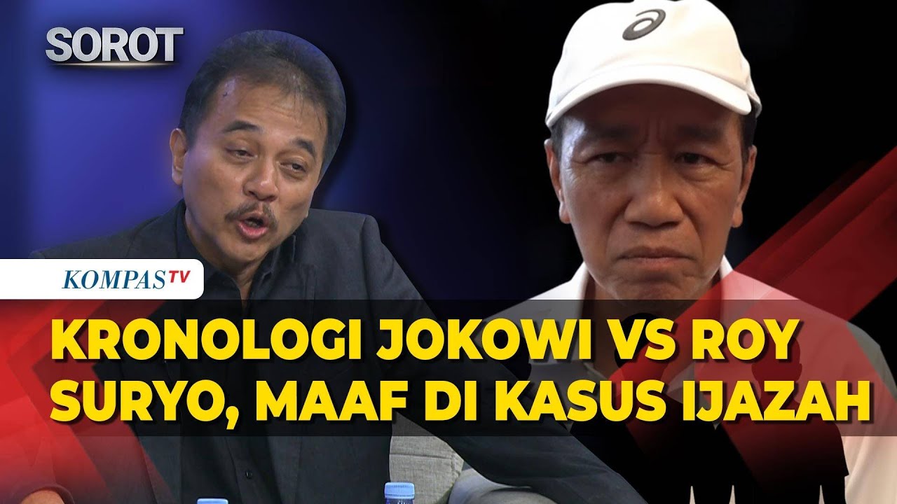 Kronologi dan Momen Roy Suryo Sebut Maaf Jokowi soal Ijazah Tidak Berpengaruh