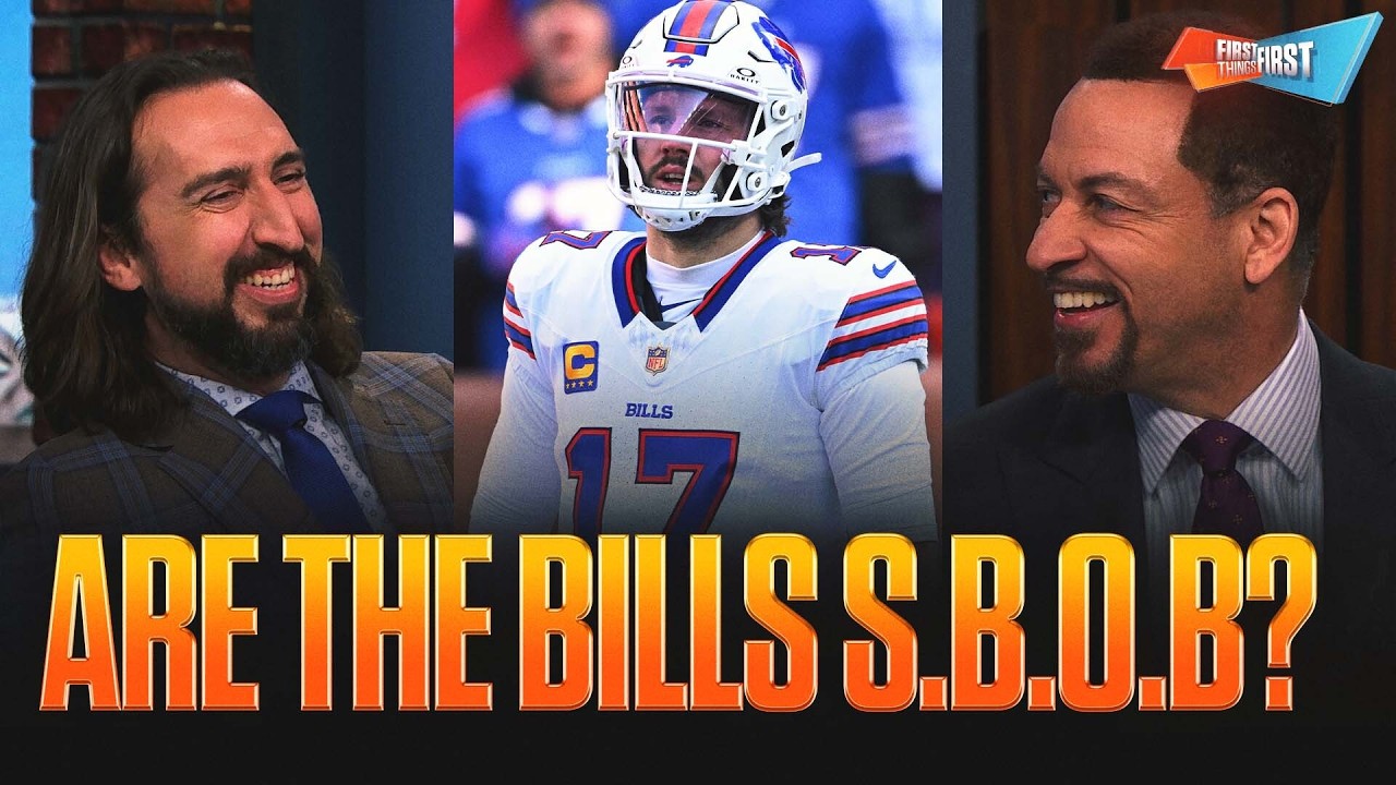 Bills ‘have to get it done’ this season, Spurs win 10-straight, Do the Celtics need Tatum? | FTF
