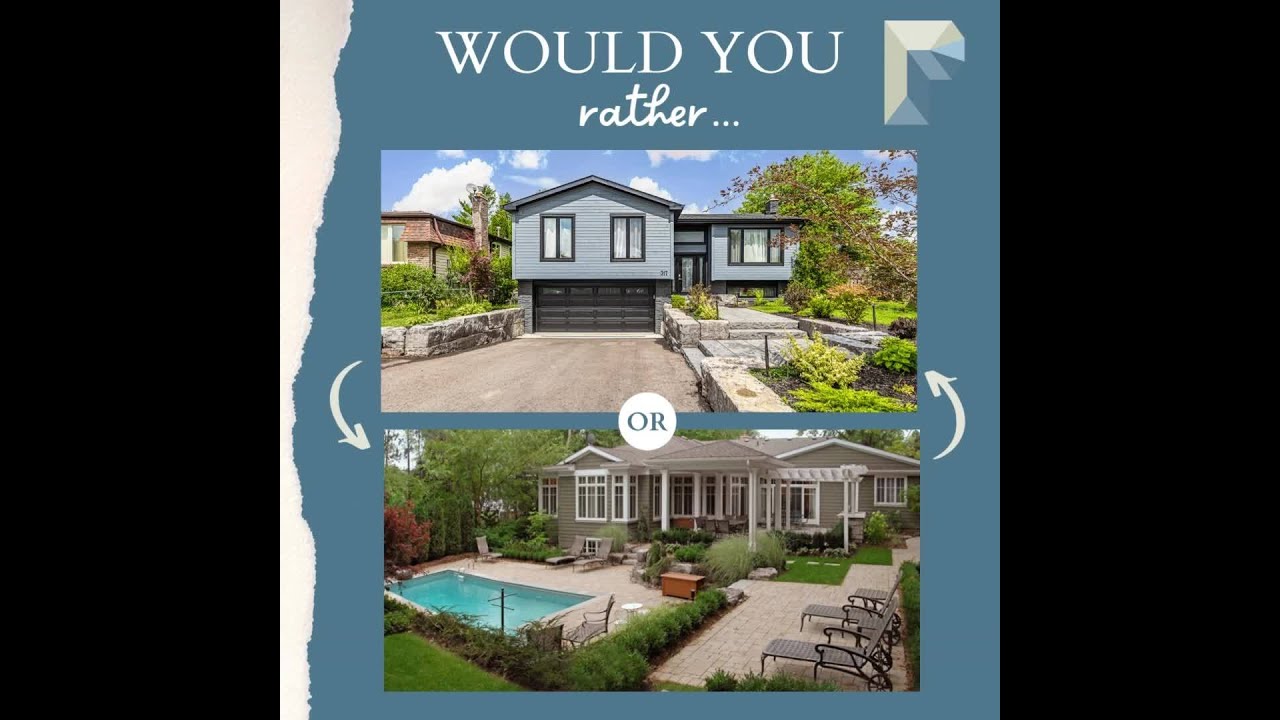 Front Yard or Backyard Reno?