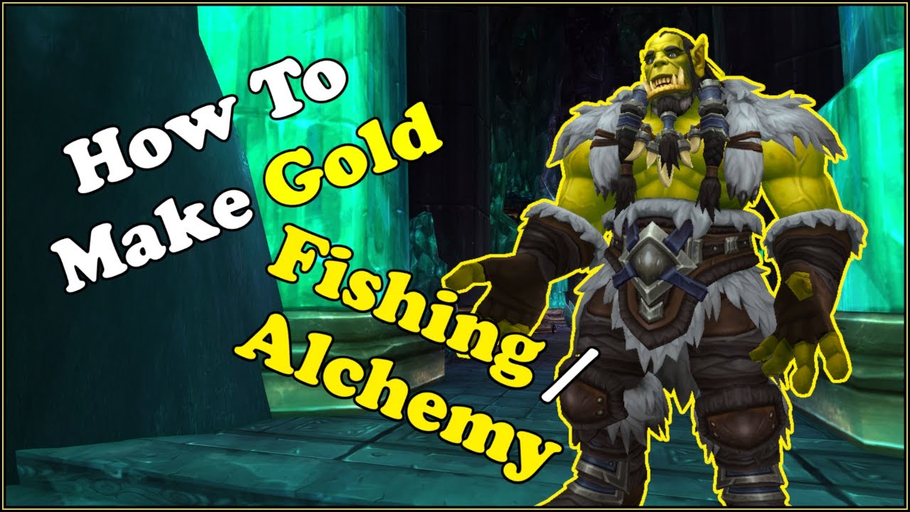 How To Make Gold Fishing Albino Cavefish In WoW Dragonflight