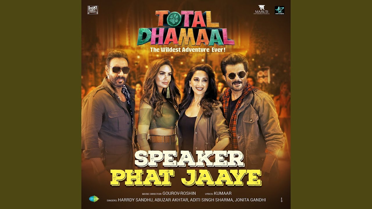 Speaker Phat Jaaye