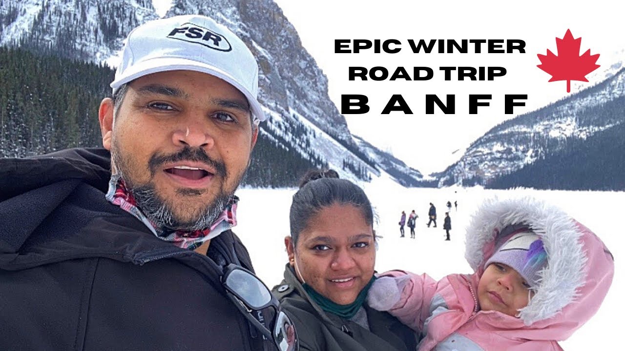 Banff + Lake Louise + Bow Falls + Canmore | Alberta Road Trip | Must Go places in Alberta