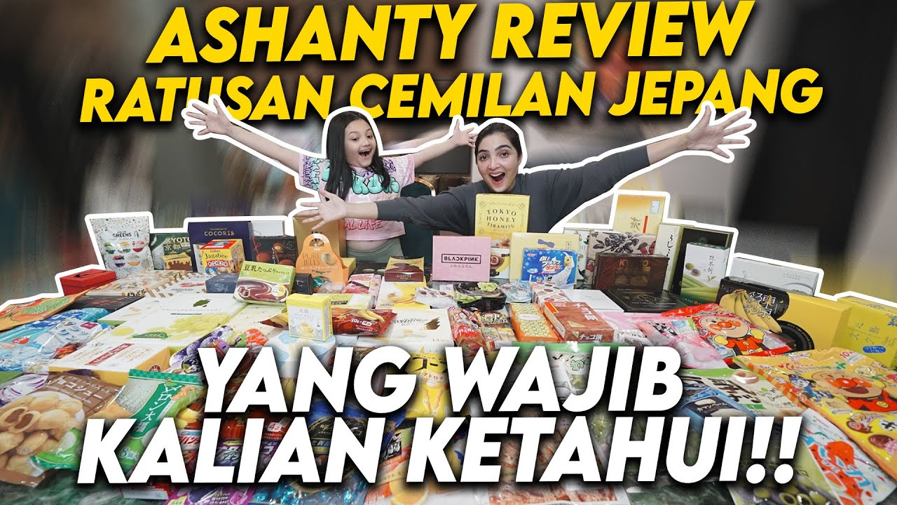 COBAIN SEMUA CEMILAN JEPANG DARI HARGA MURAH SAMPAI PALING MAHAL!! INI YANG PALING REKOMENDASI