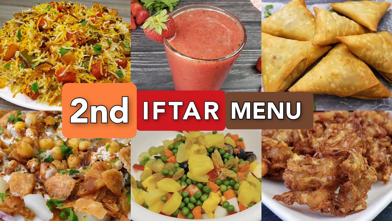 Iftar Recipes Try Something Easy for 2nd Iftar❗️Ramadan Iftar Menu By Aqsa's Cuisine, Chaat, Samosa