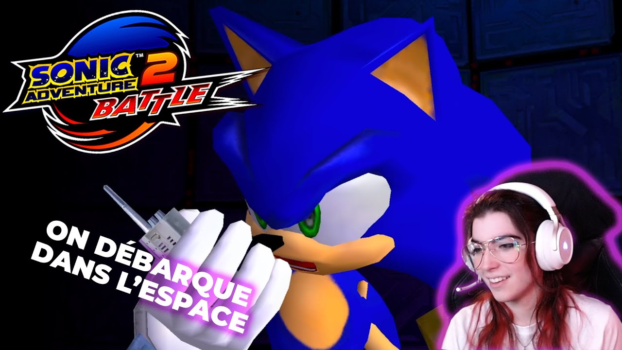 Sonic Adventure 2 Battle #3 - La station ARK