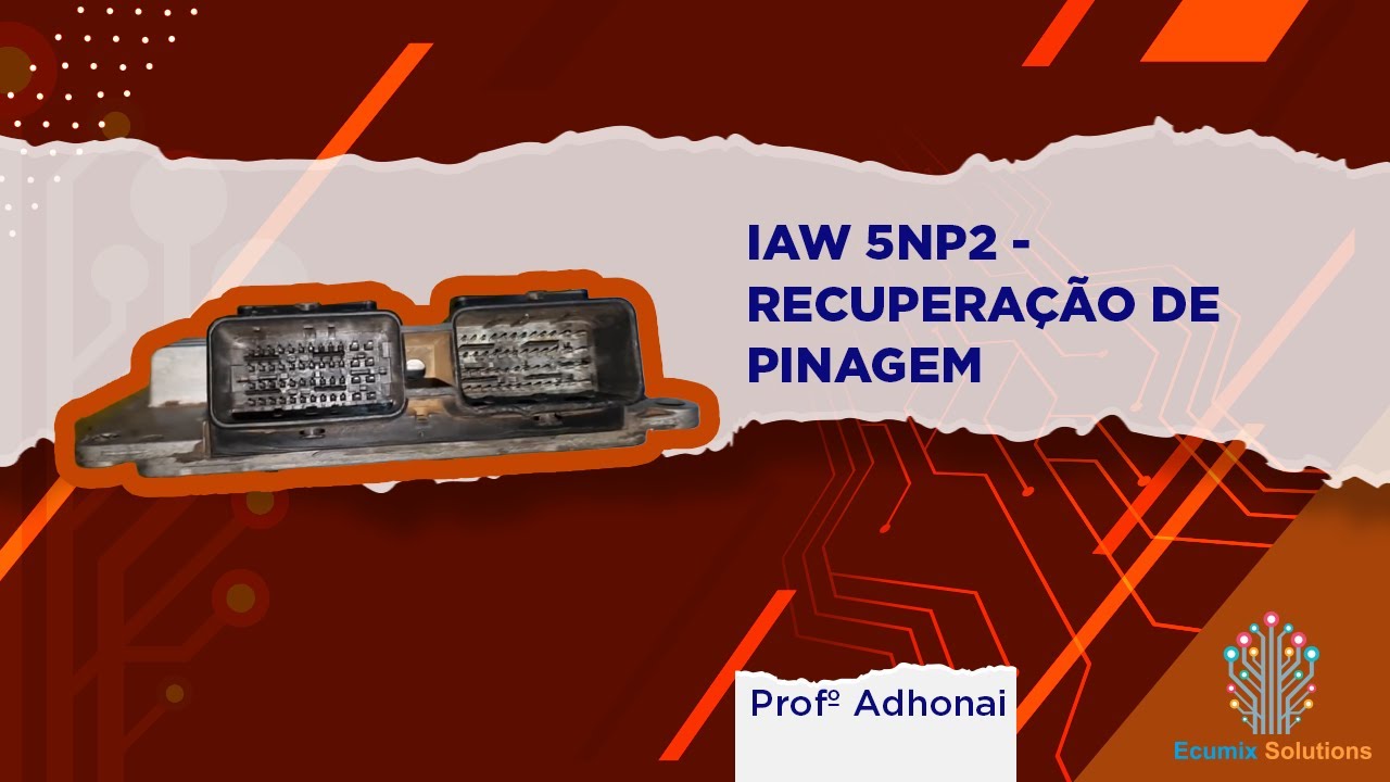 IAW 5NP2 -RECUPERAÇÃO DE PINAGEM