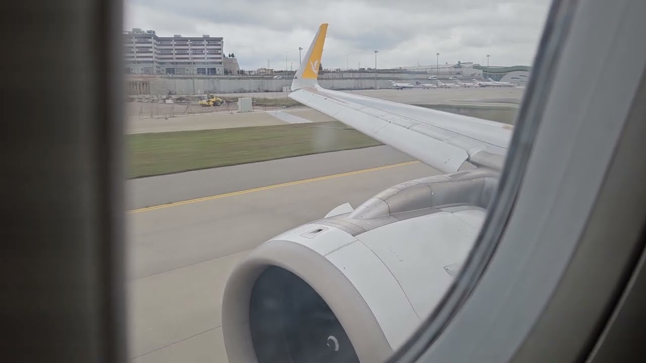 Taxi and Take Off to Sarajevo #tcrbe #takeoff