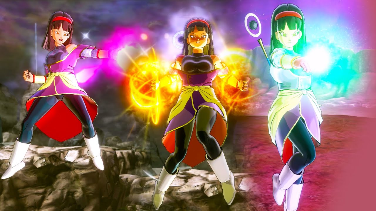 MAGIC TYPE MOVE-SET | XENOVERSE 2