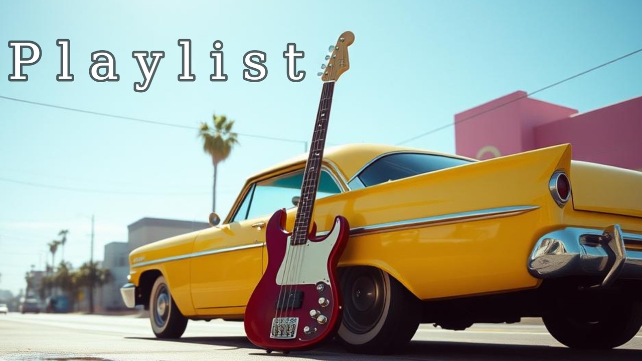 Playlist / Groove-Driven Blues / Blues Playlist