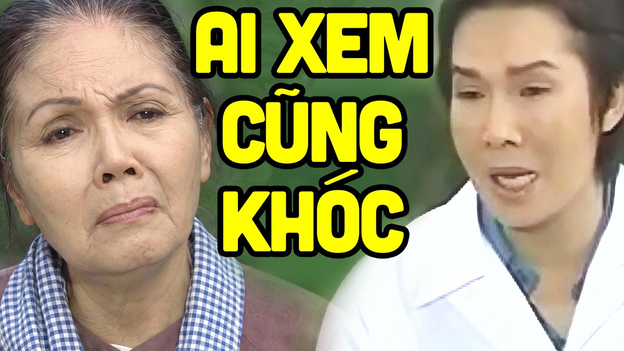 Út Bạch Lan cầu xin Vũ Linh AI XEM CŨNG KHÓC - Cải Lương Xưa Vũ Linh, Út Bạch Lan, Ngọc Huyền