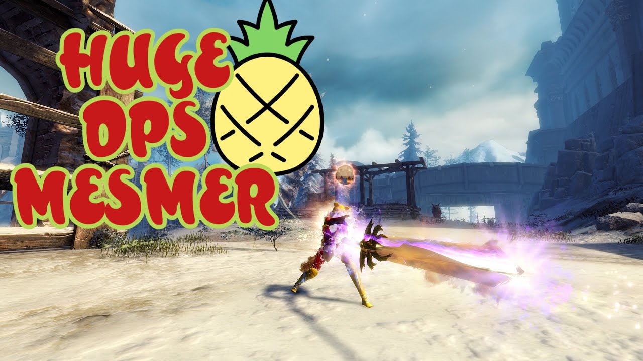 GW2 ONE SHOT Virtuoso, Chronomancer, Mirage, and Core Mesmer WvW Roaming!