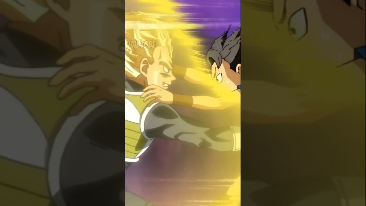 Vegeta Teaches Cabba to Unlock Super Saiyan!