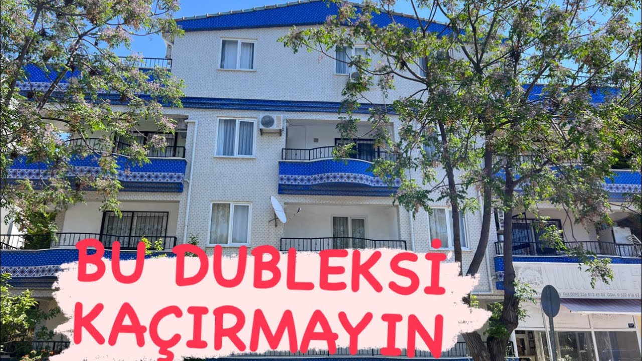 DİDİM ÇAMLIK MAHALLESİNDE SATILIK 4+1 AYRI MUTFAK DUBLEKS DAİRE BU FİYATA BU EV KAÇMAZ !