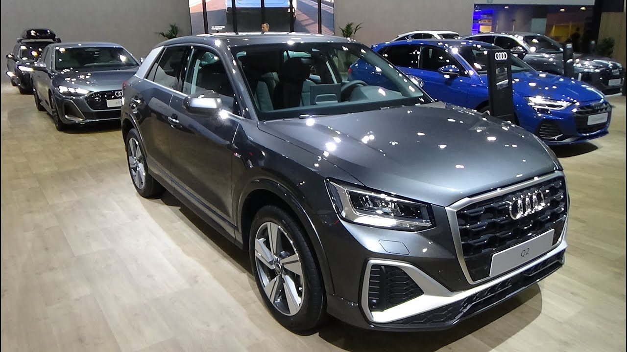 Audi Q2 Prestige Edition 2026 &ndash; nadwozie i wnętrze &ndash; Salon Samochodowy w Brukseli 2026