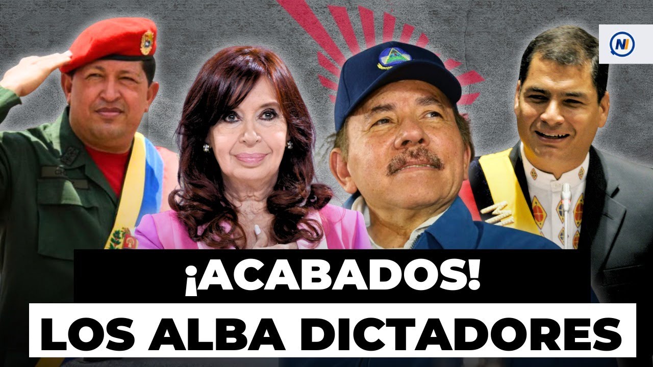 ⚠️▶️ El triste FINAL de los ALBA DICTADORES amigos de Ortega