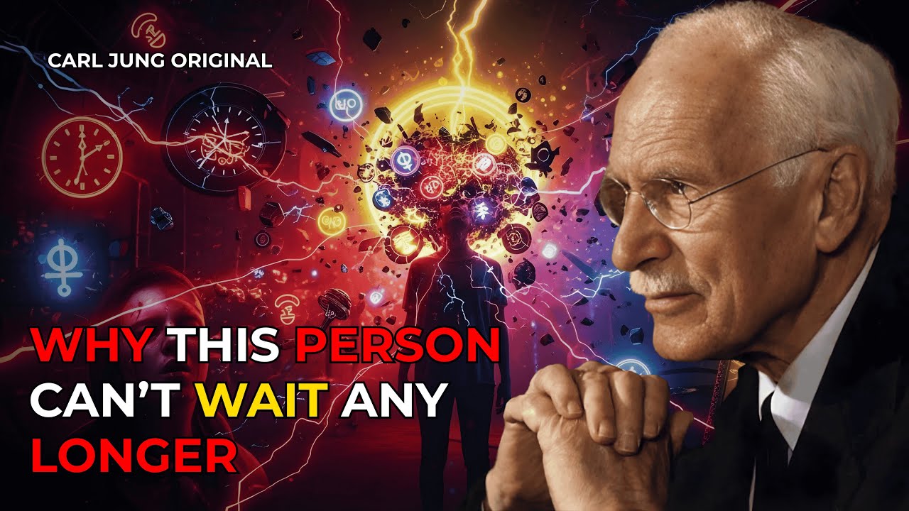 This person can't take it anymore. This can't wait any longer | Carl Jung