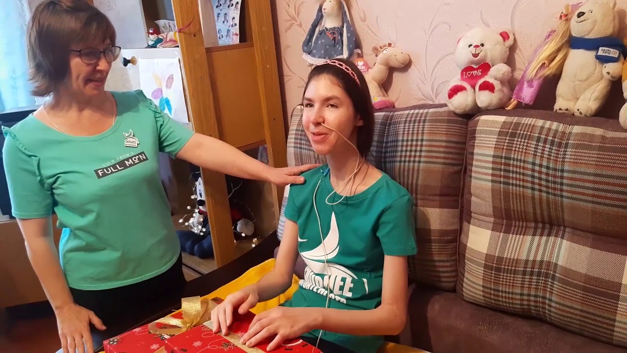 Трогательное видео, про самое долгожданное новогодние желание Виктории (Синдром Коффина Сириса)