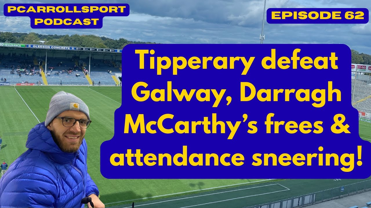 Tipperary defeat Galway, McCarthy frees - National Hurling League - Live chat with Paul Carroll #62