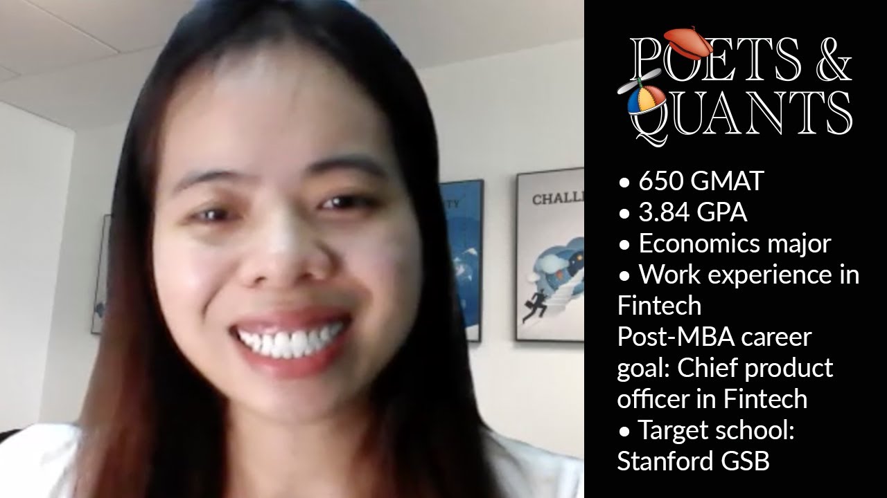 Vietnamese Super Star With A 650 GMAT - Sandy's Tough Love