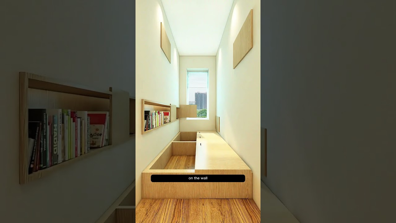 Let's design a coffin room for a family of three!  #designinspiration #smallspacedesign