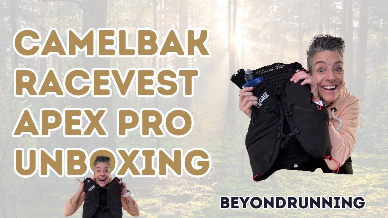 Unboxing en eerste indruk van het Camelbak Apex Pro Hardloop Racevest