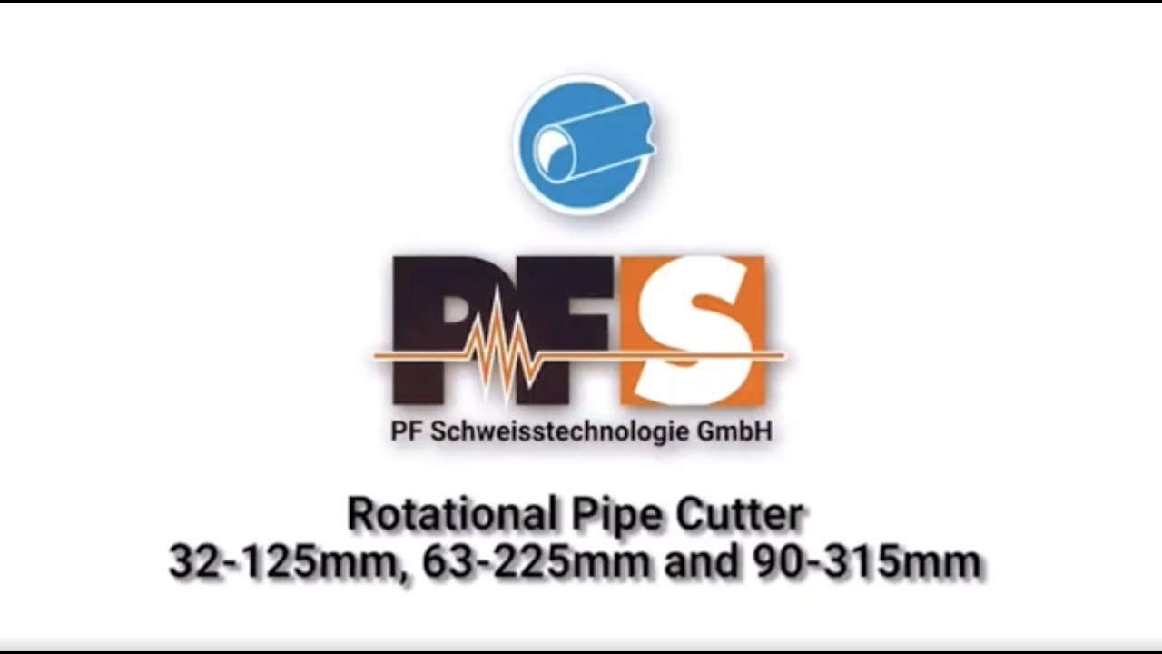 PFS |  Rotational Pipe Cutters