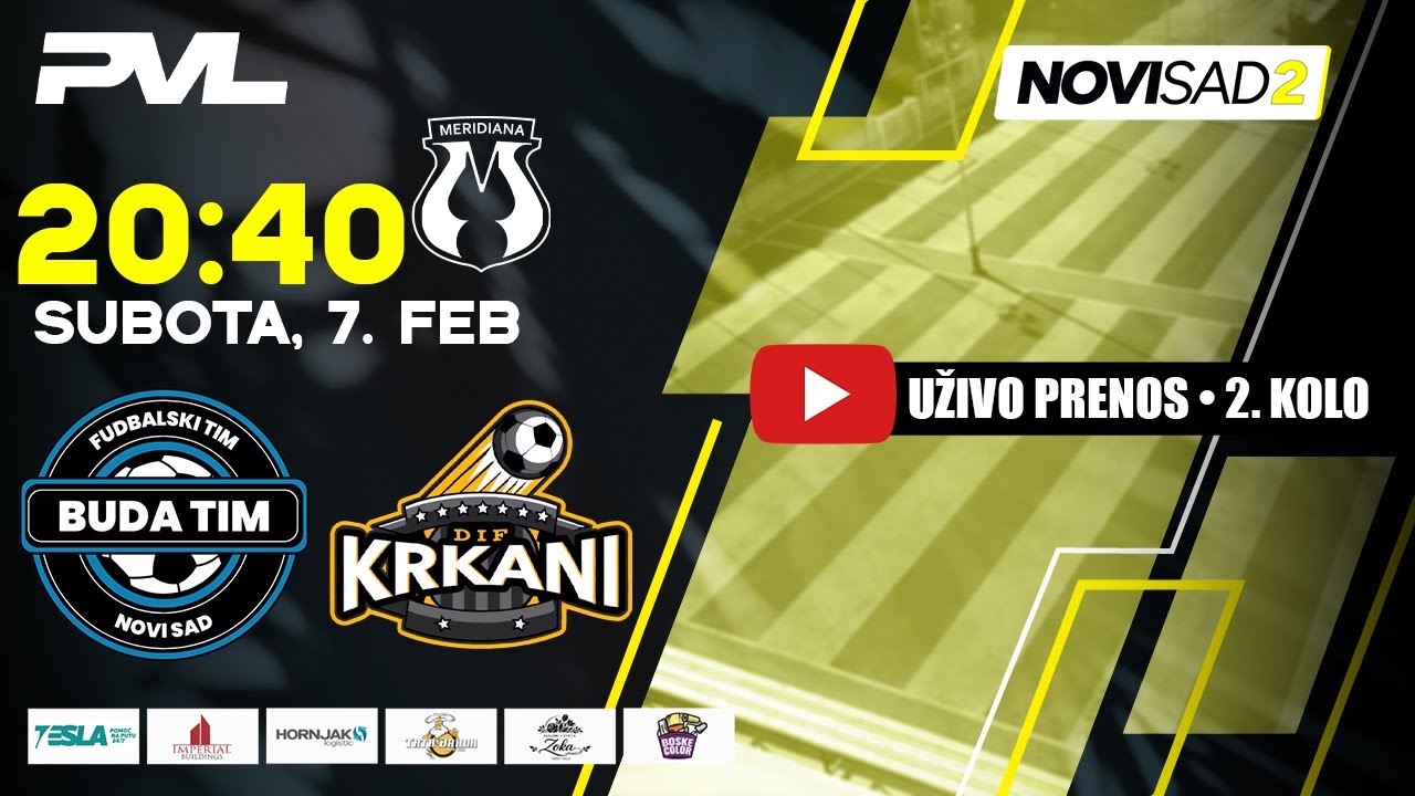 BUDA TIM - KRKANI | PVL NOVI SAD 2 | S6:K2