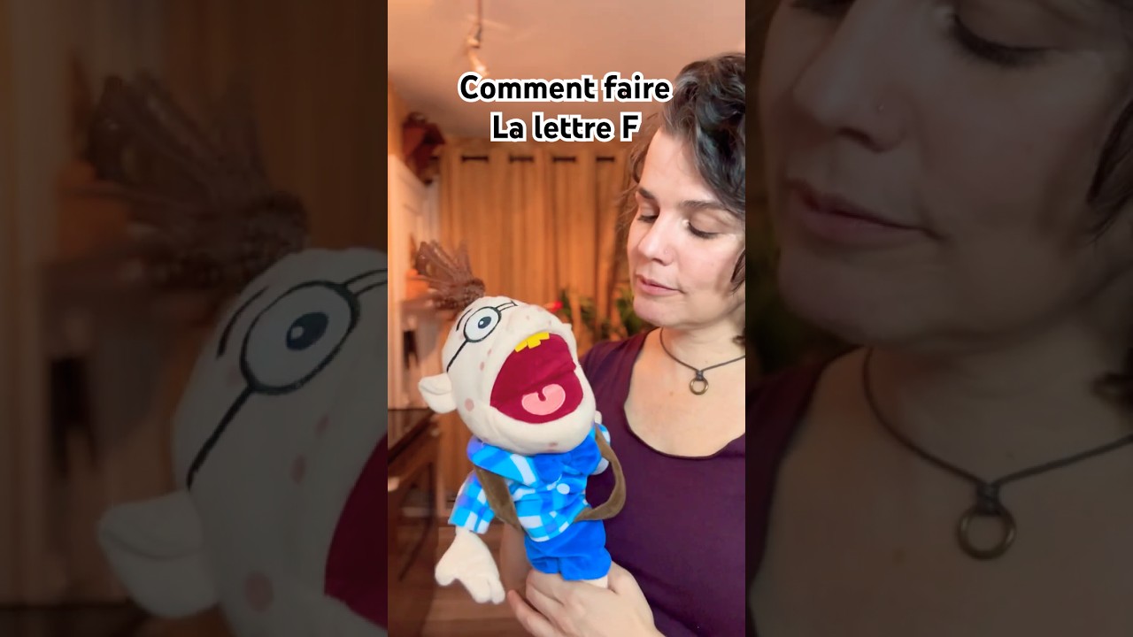LE GUIDE ULTIME DU VENTRILOQUE; comment faire le &laquo; F&nbsp;&raquo; #ventriloque #tutoriel #shorts