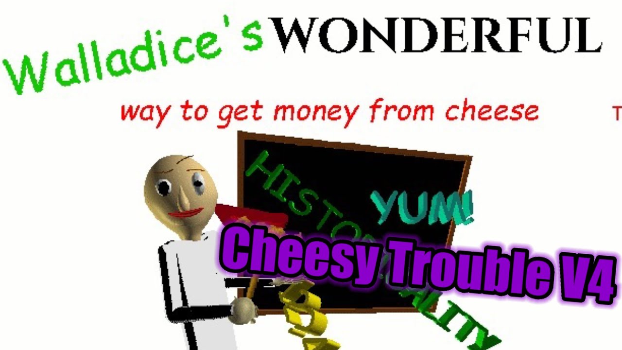 Walldice’s Wonderful Way To Get Money From Cheese OST: Cheesy Trouble V4