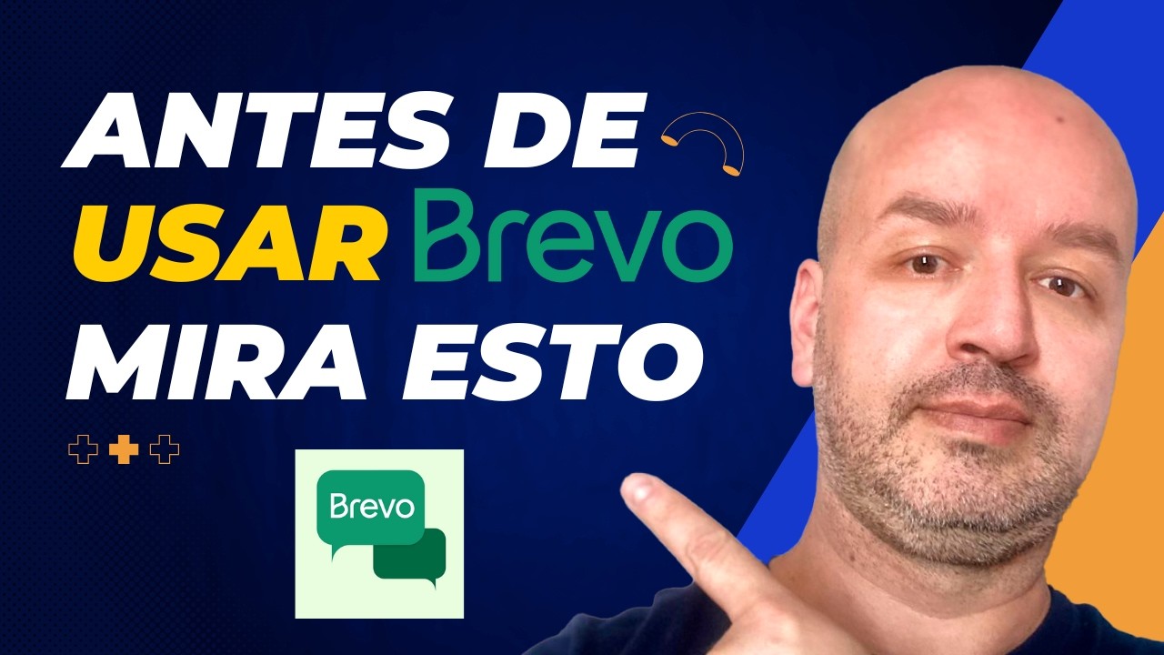 😃 BREVO Es Mucho Más Que E-Mail Marketing - Funciones y Servicios 2025
