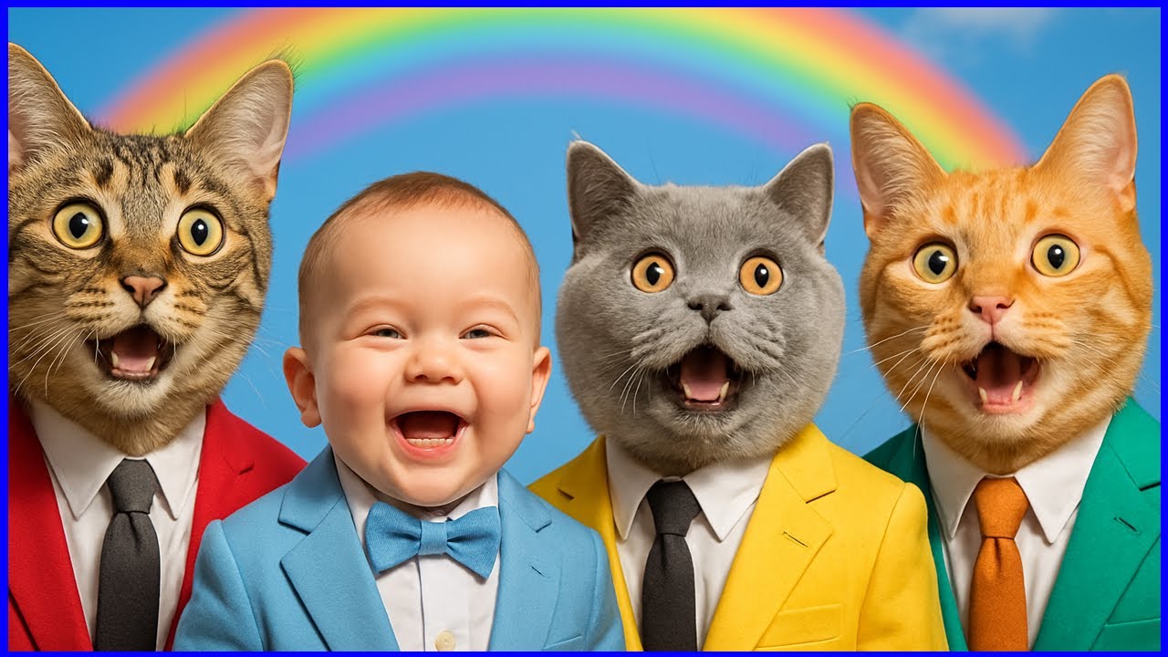 😹 Funny Cats and Kids Moments Compilation - Coffin Dance Song (COVER) - Cats USA