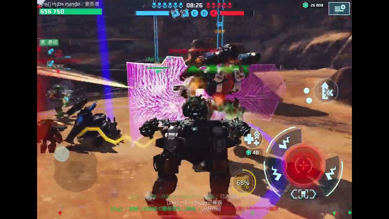 ［WR］🔥HK war robots🔥