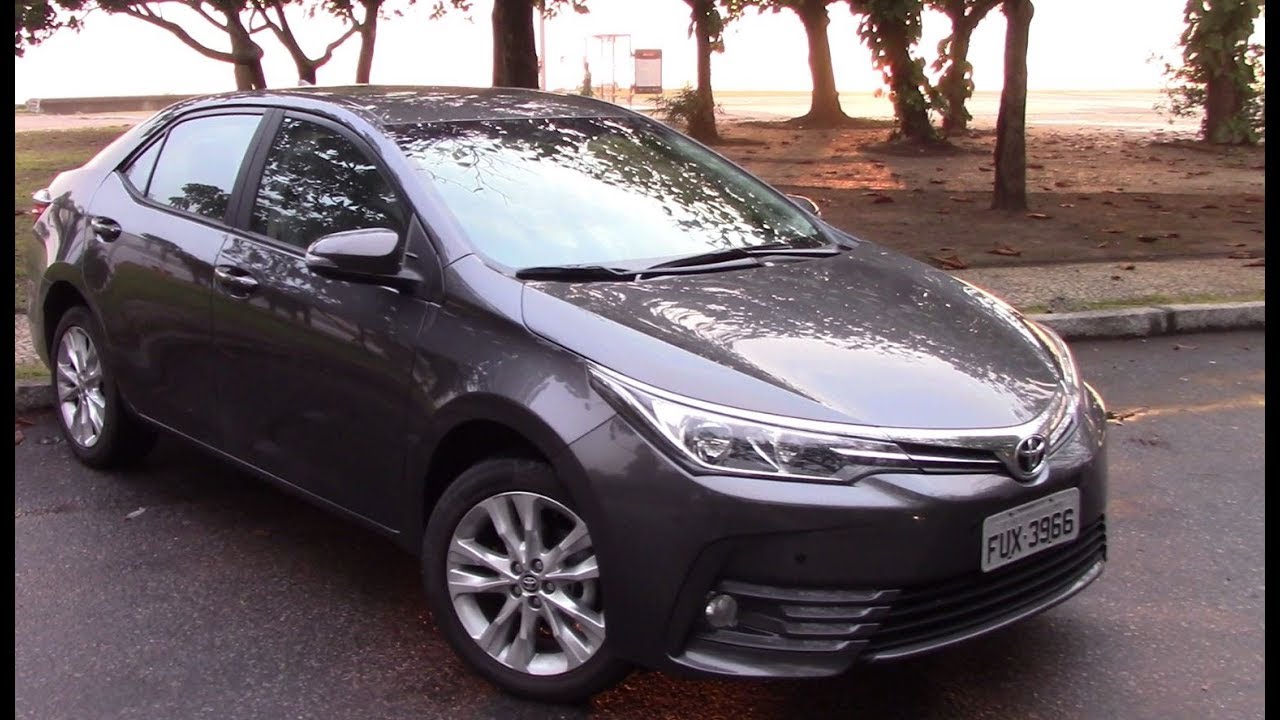 Avaliação Toyota Corolla XEi 2018