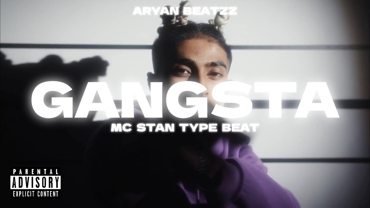 [FREE] MC STAN TYPE BEAT - "GANGSTA" | Prod.By ARYAN BEATZZ |