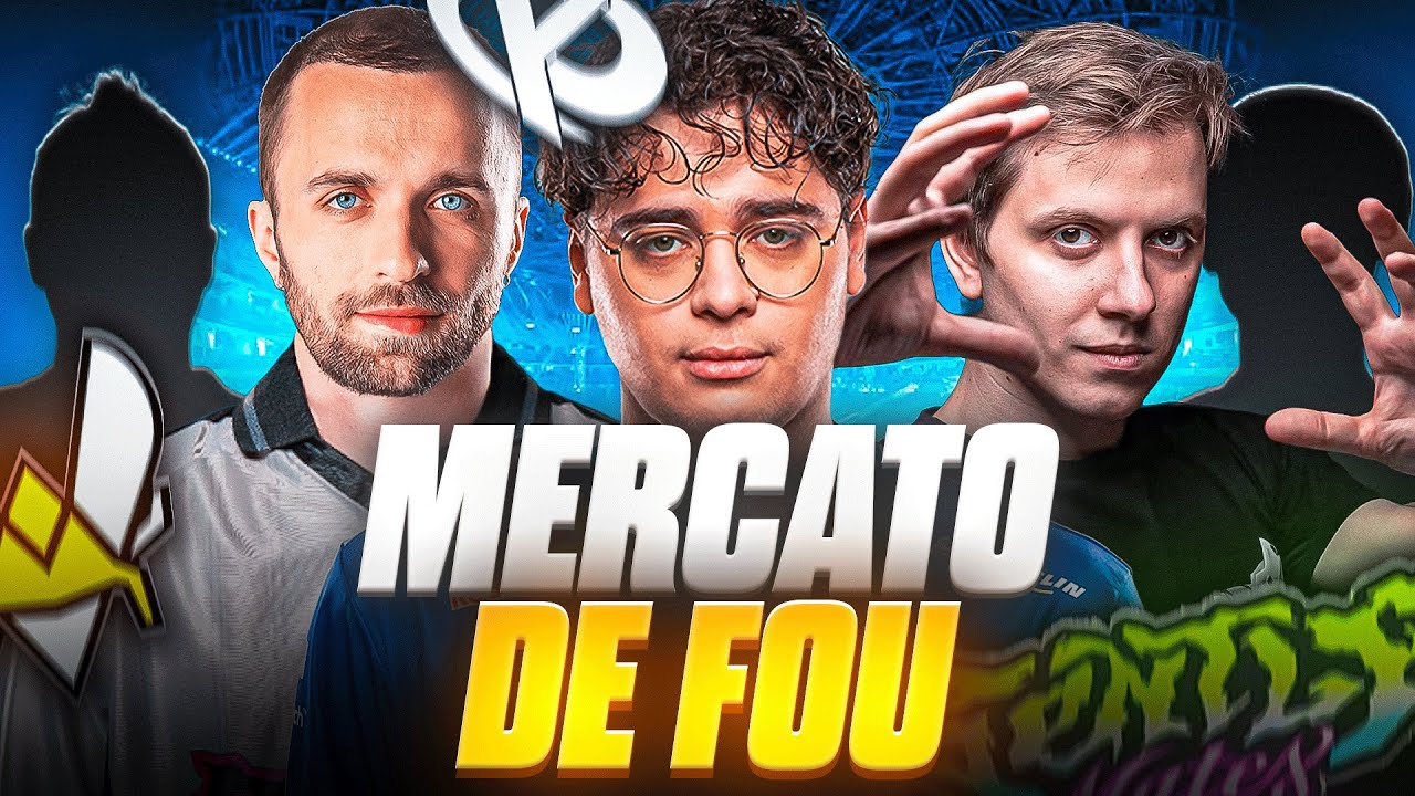 M8, Vitality, KC mercato de FOU en VCT EMEA - Actu 168