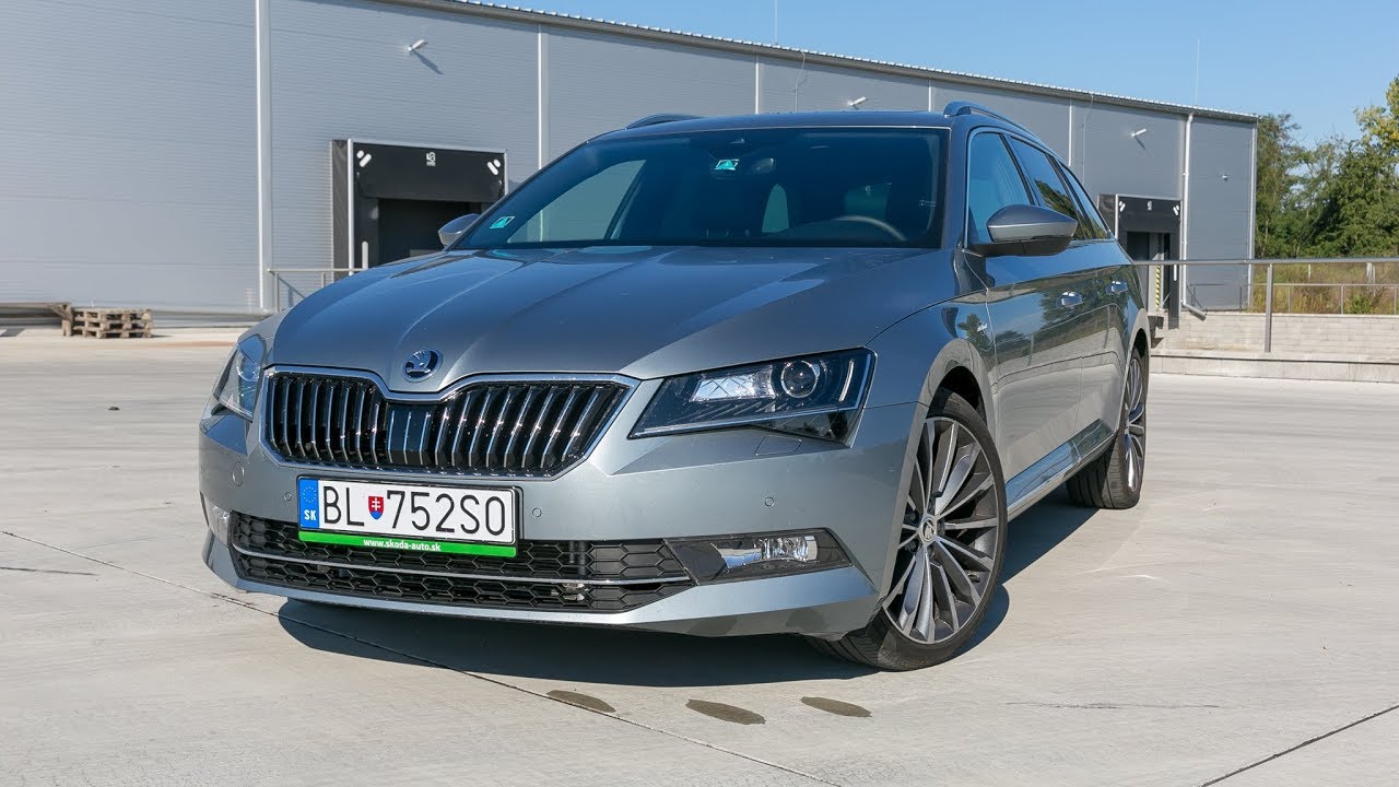Škoda SUPERB COMBI Laurin & Klement 4×4