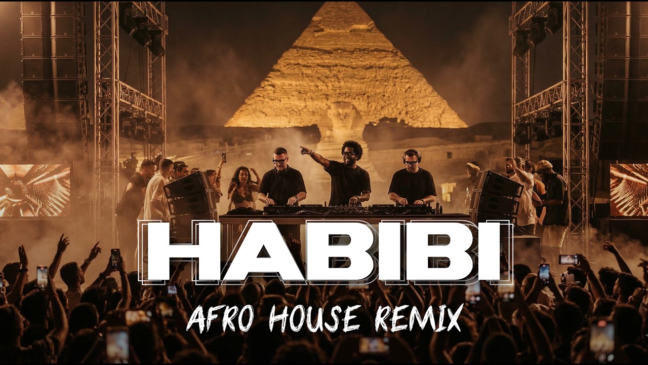 HABIBI | Arabic Afro House Remix (Deep Club Mix)